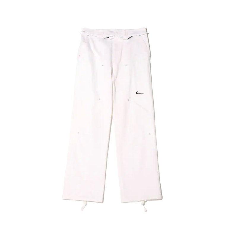 Pre-owned Off-white X Nike Pants White