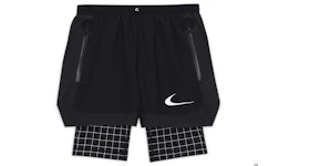 Off-White x Nike Shorts Black Grid