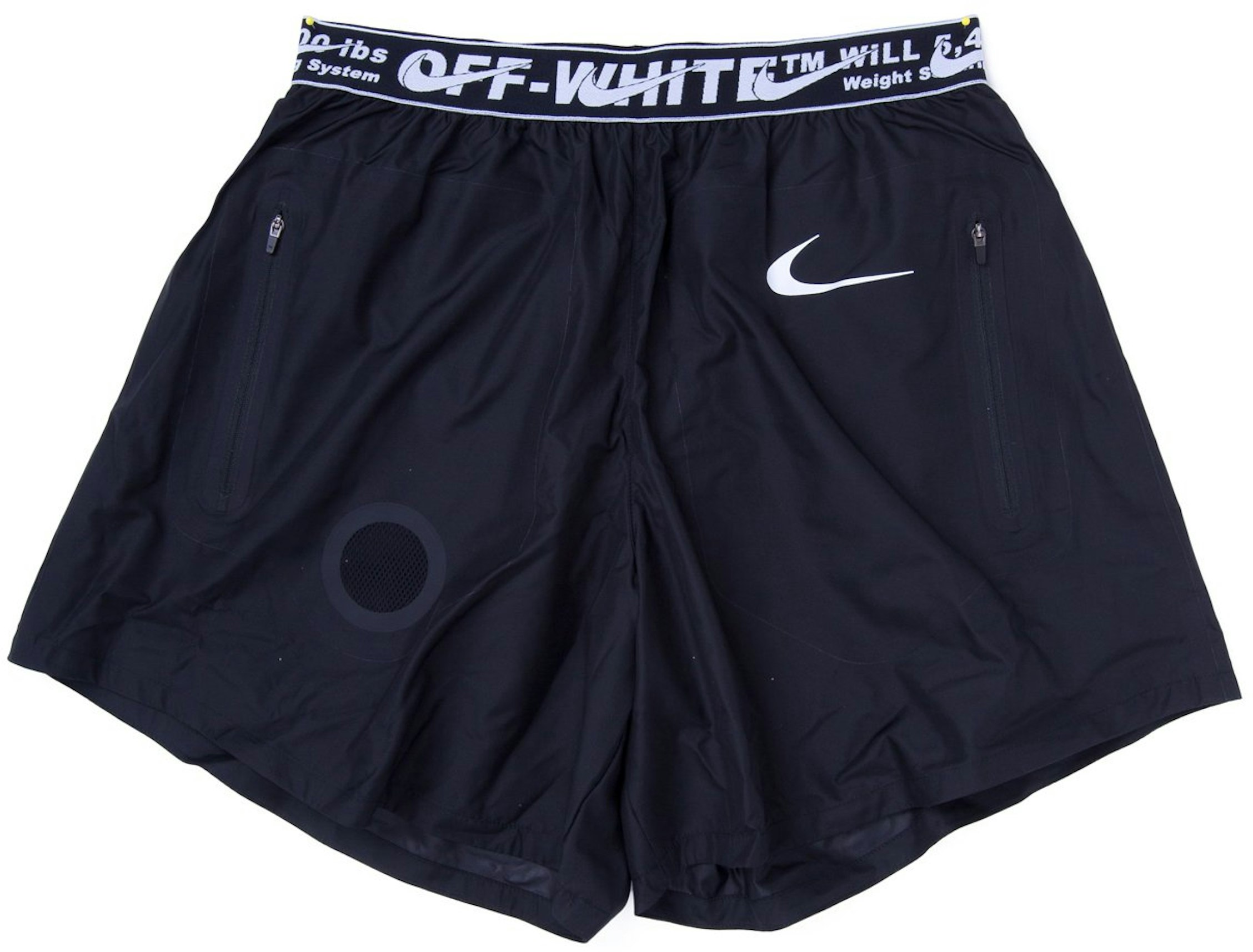 OFF-WHITE x Nike Shorts Black - Men's - US