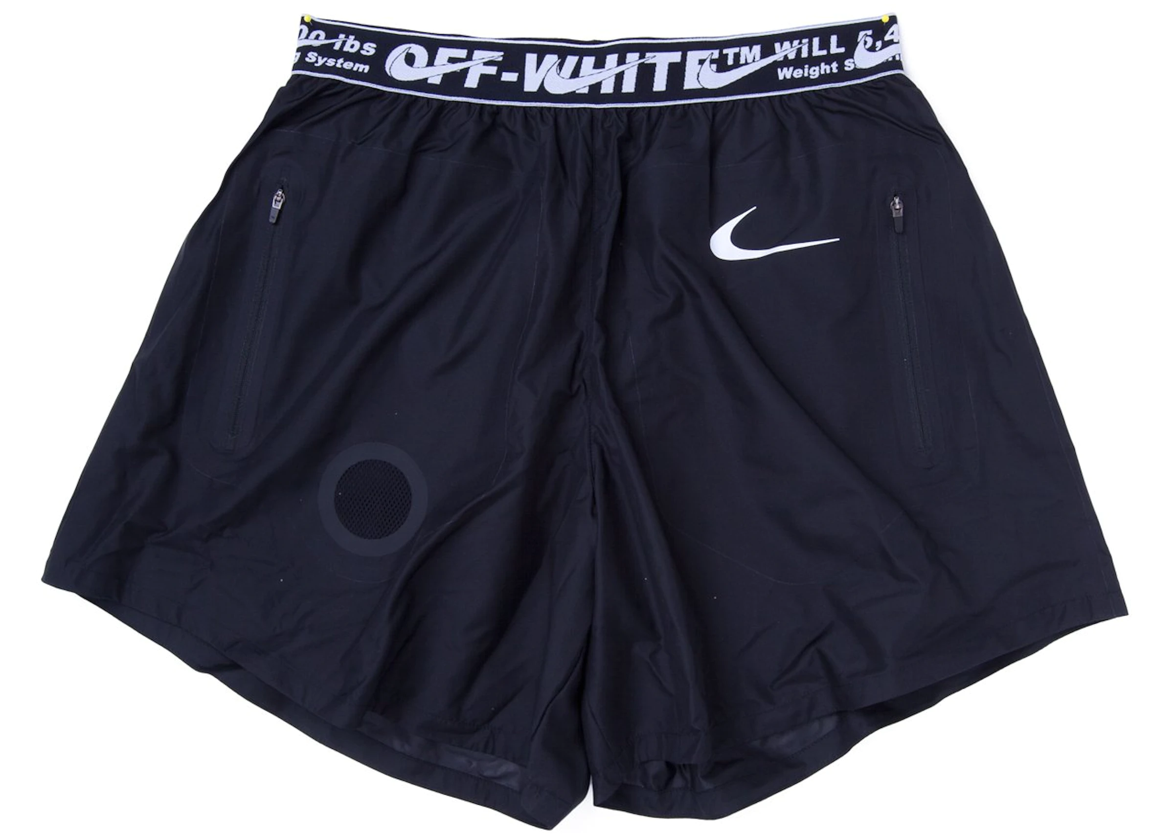 federación mediodía nudo OFF-WHITE x Nike Shorts Black - SS20 - ES