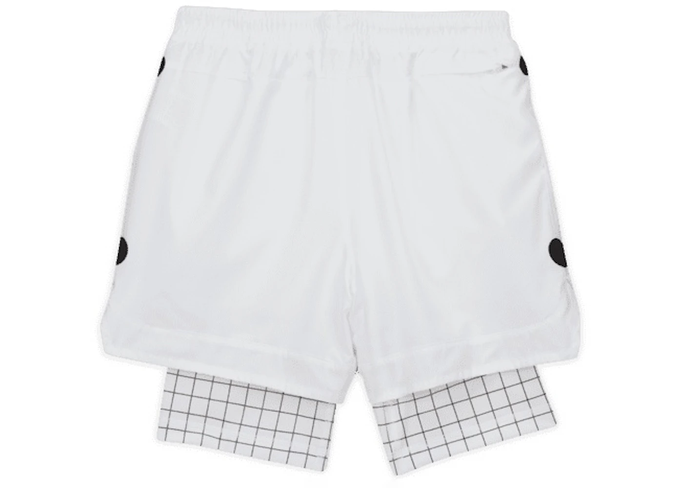 Off white grid shorts Outlet