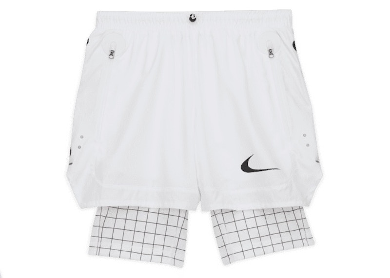 FEAR OF GOD x Nike Reversible Shorts Summit White - FW18 - US