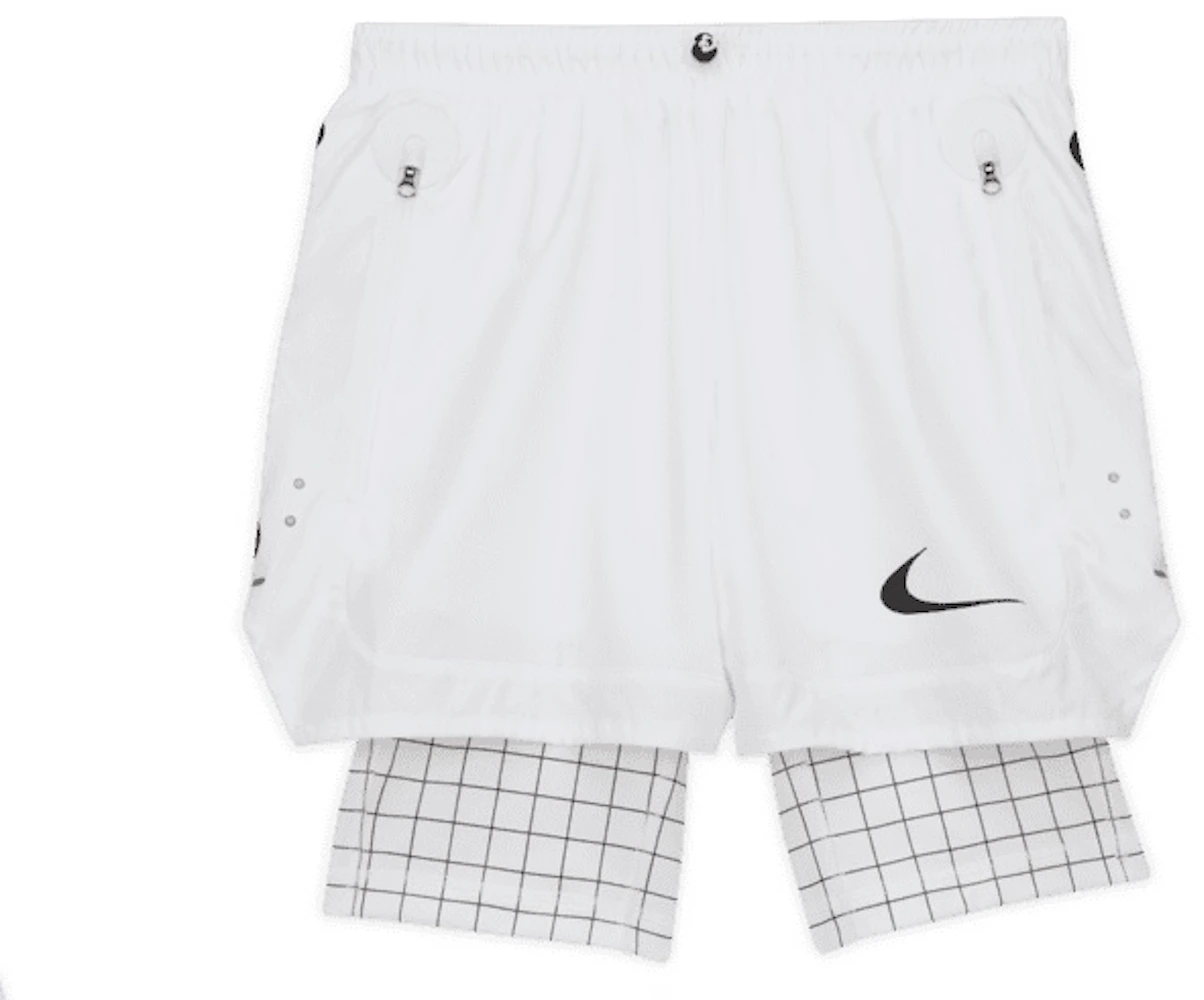 OFF-WHITE x Nike Shorts White Grid Men's - SS21 - US