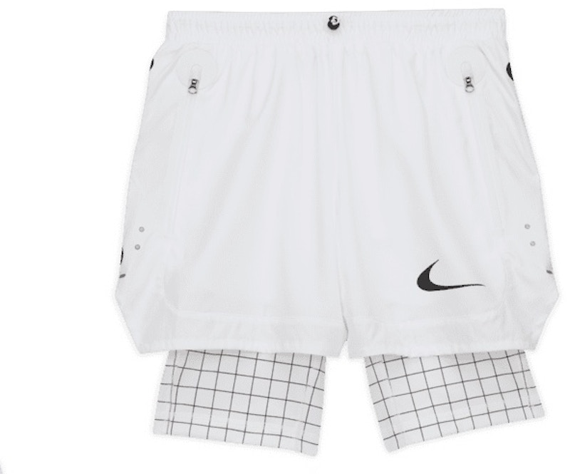 Off-White x Nike Shorts White Grid - SS21