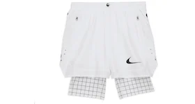 OFF-WHITE x Nike Shorts White Grid