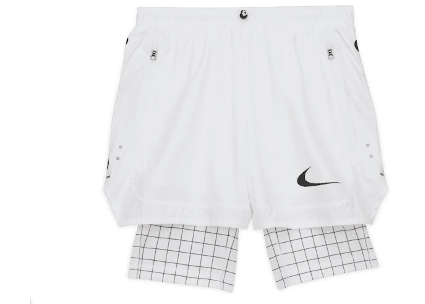 OFF-WHITE x Nike Shorts White Grid Men's - SS21 - US
