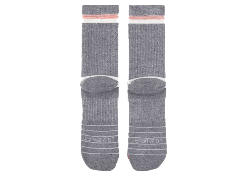OFF-WHITE x Nike Socks Grey/Orange - SS21 - JP