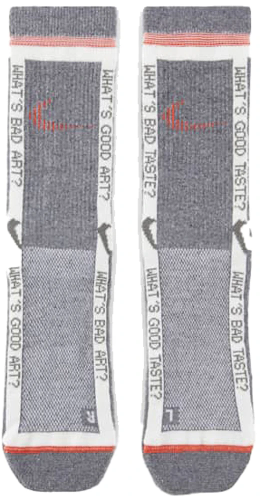 High Everyday Socks - Offwhite & Grey - SAYE