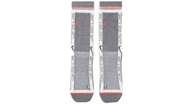 OFF-WHITE x Nike Socks Grey/Orange