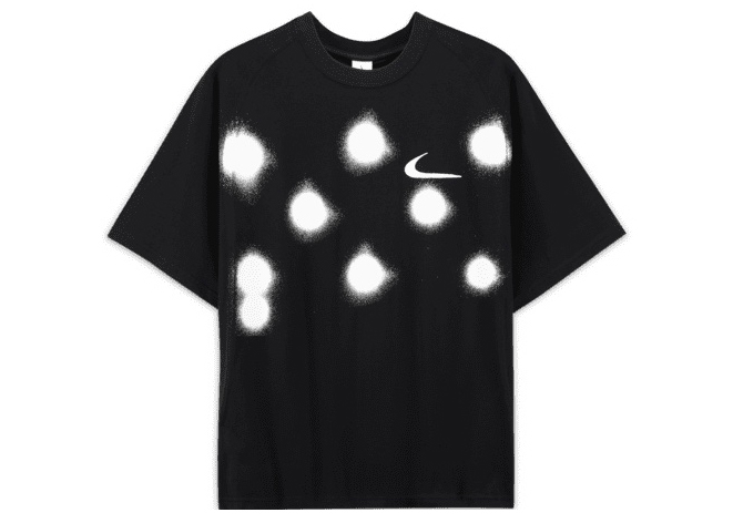 OFF-WHITE x Nike Spray Dot T-shirt Black Men's - SS21 - US