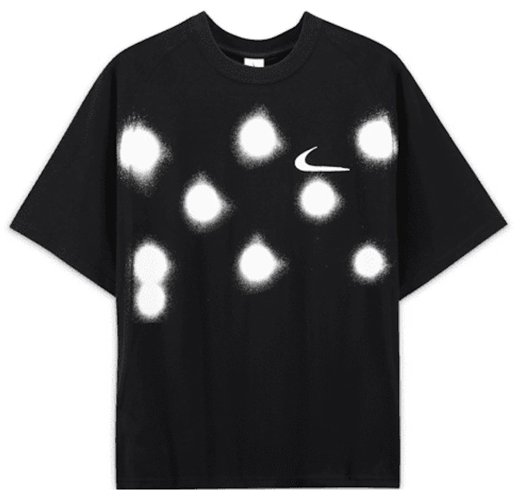 Off-White x Nike Spray Dot T-shirt Black - Men's US