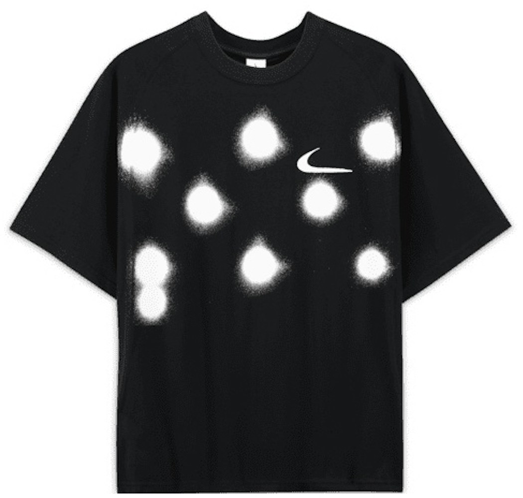 OFF-WHITE x Nike Spray Dot T-shirt Black - SS21