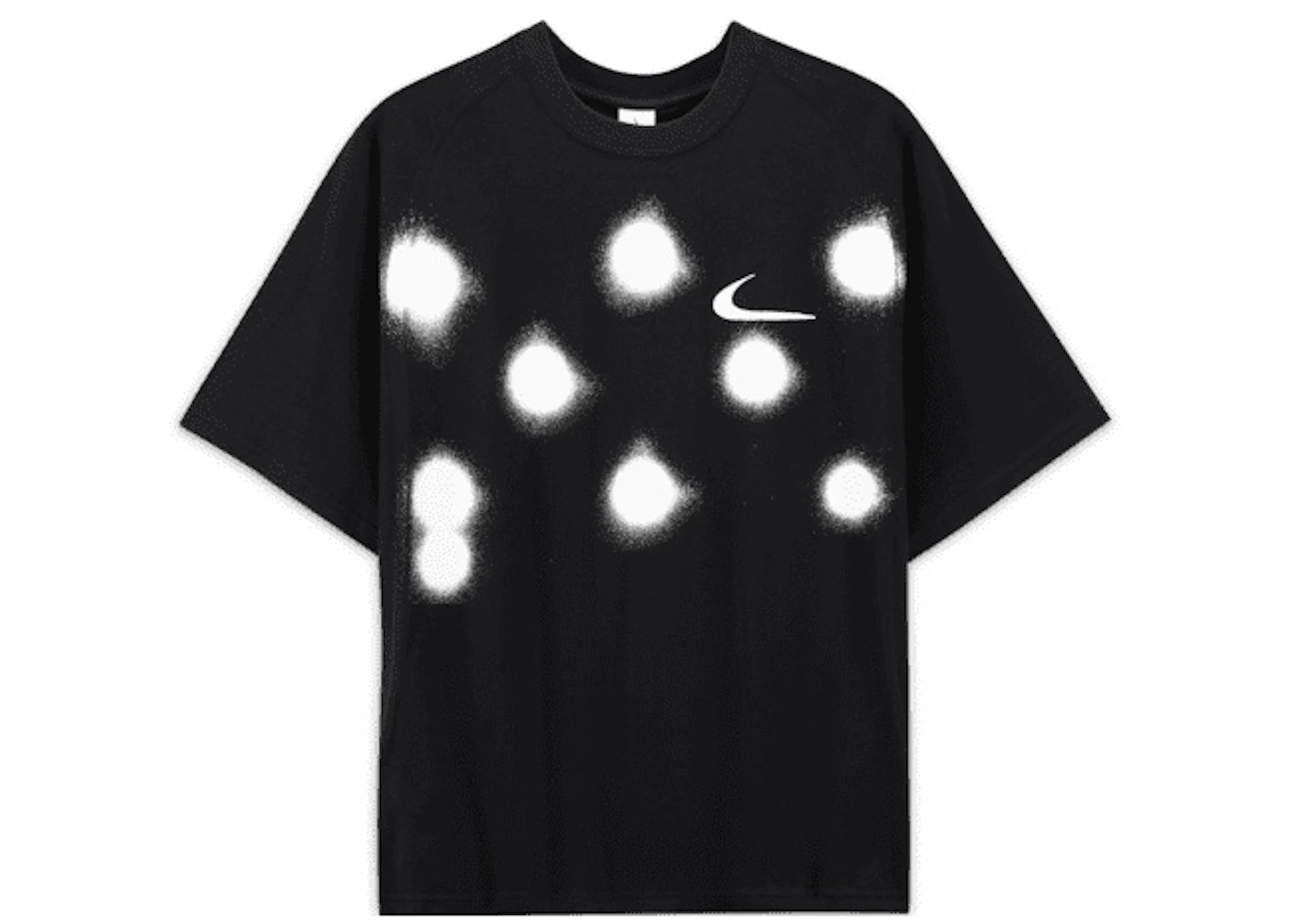 rápido gusto adolescente Off-White x Nike Spray Dot T-shirt Black - SS21 - US