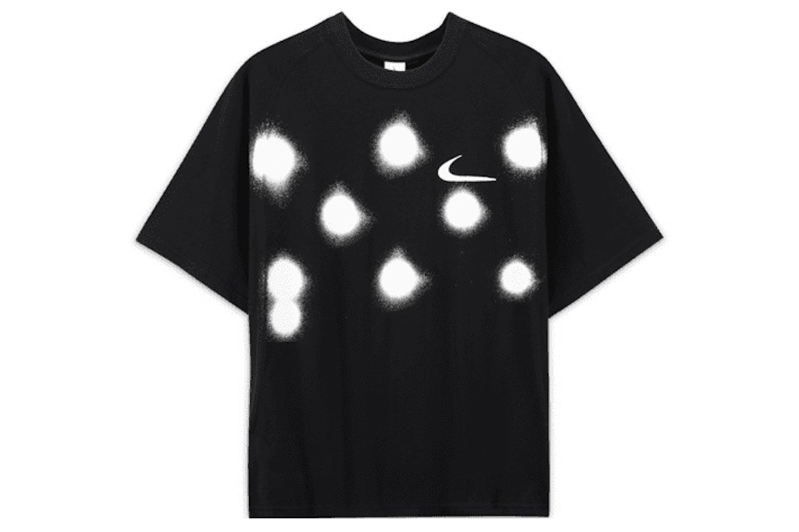 Pre-owned Off-white X Nike Spray Dot T-shirt Black