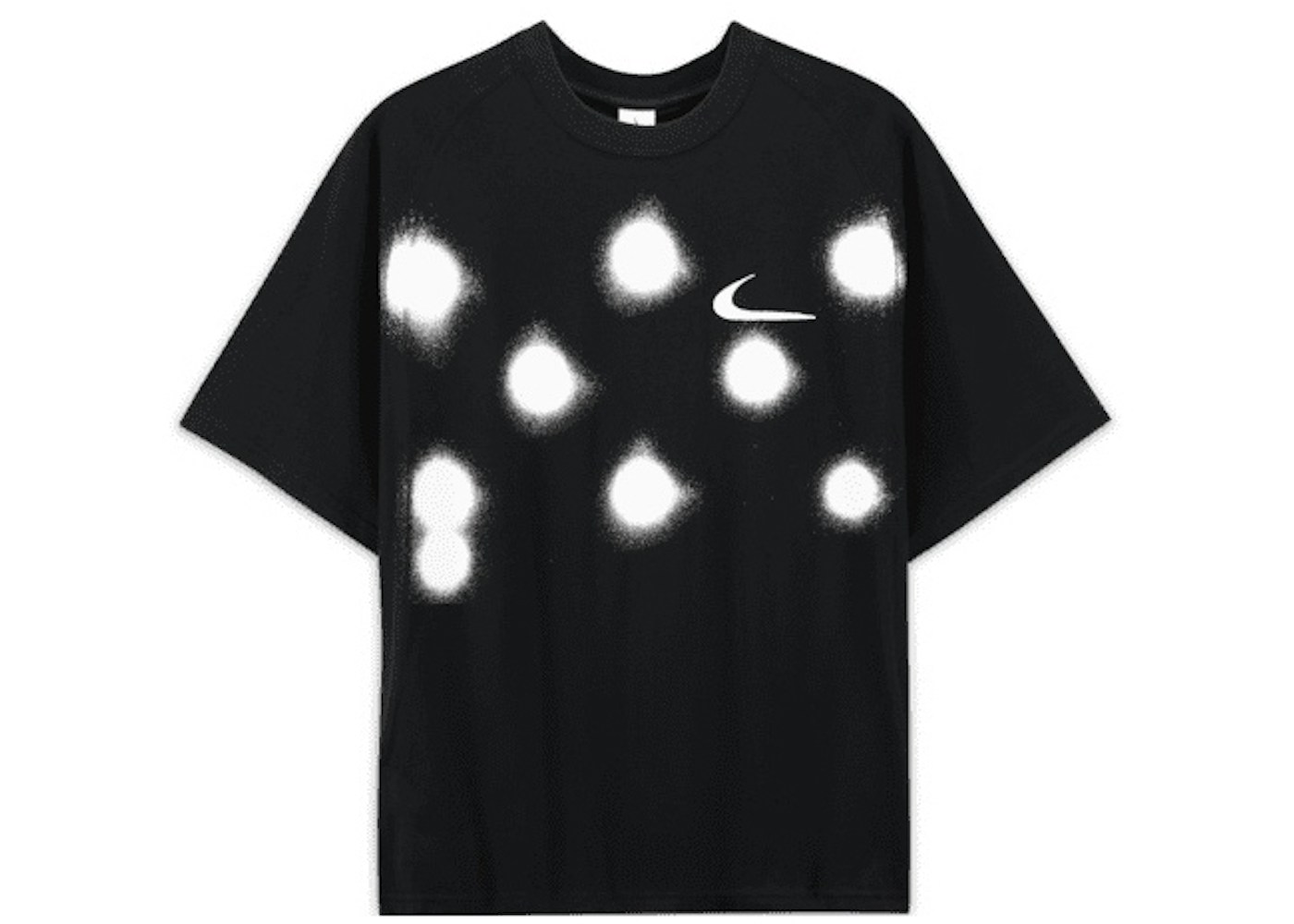 Off White X Nike Spray Dot T Shirt Black Ss21 Off White X Nike Spray Dot T Shirt Black Ss21