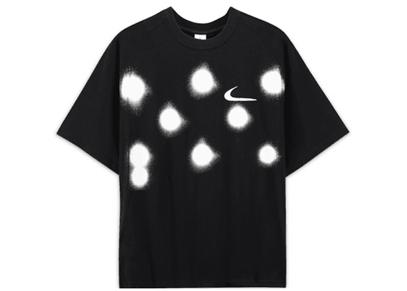 OFF-WHITE x Nike Spray Dot T-shirt Black Men's - SS21 - US
