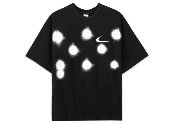 Off-White x Nike Spray Dot T-shirt Black SS21 US