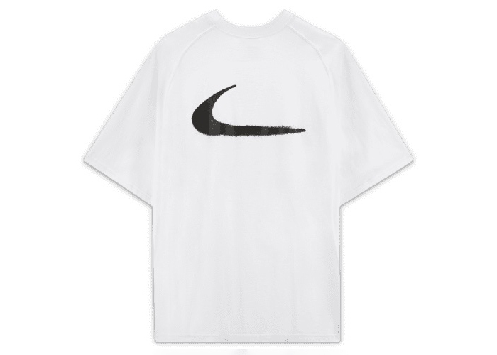 Nike tee off on sale white