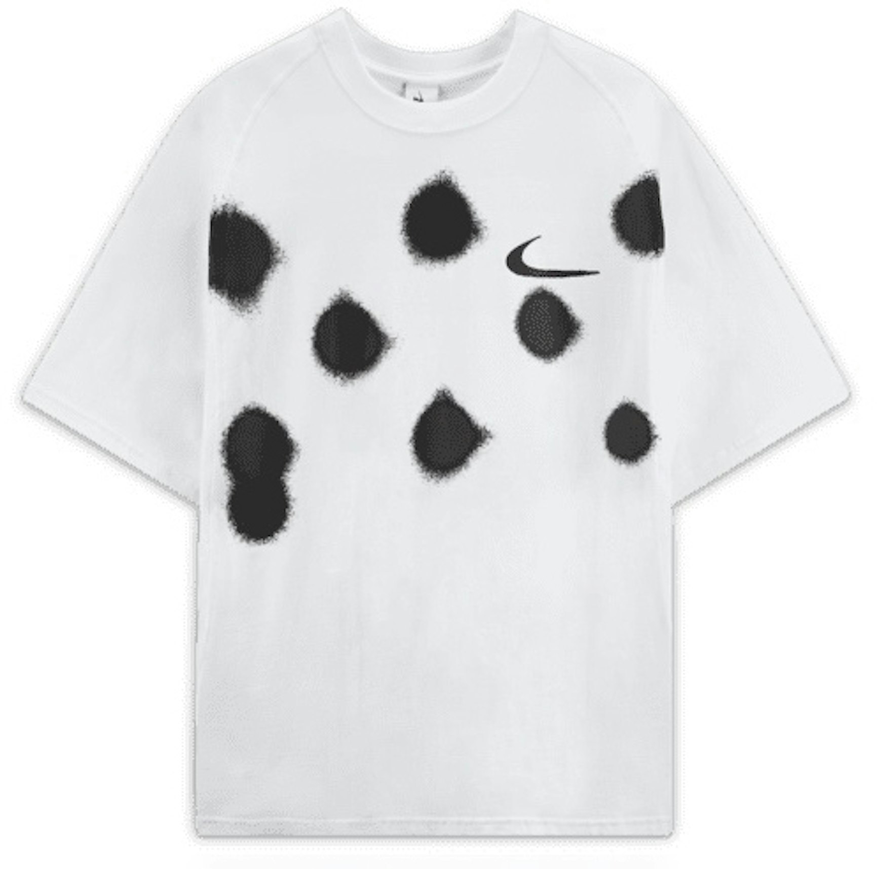 diccionario poco circuito Off-White x Nike Spray Dot T-shirt White - SS21 Men's - US