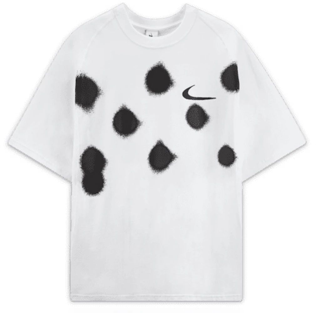 Off-White x Nike Spray Dot T-shirt White - SS21 Men's US