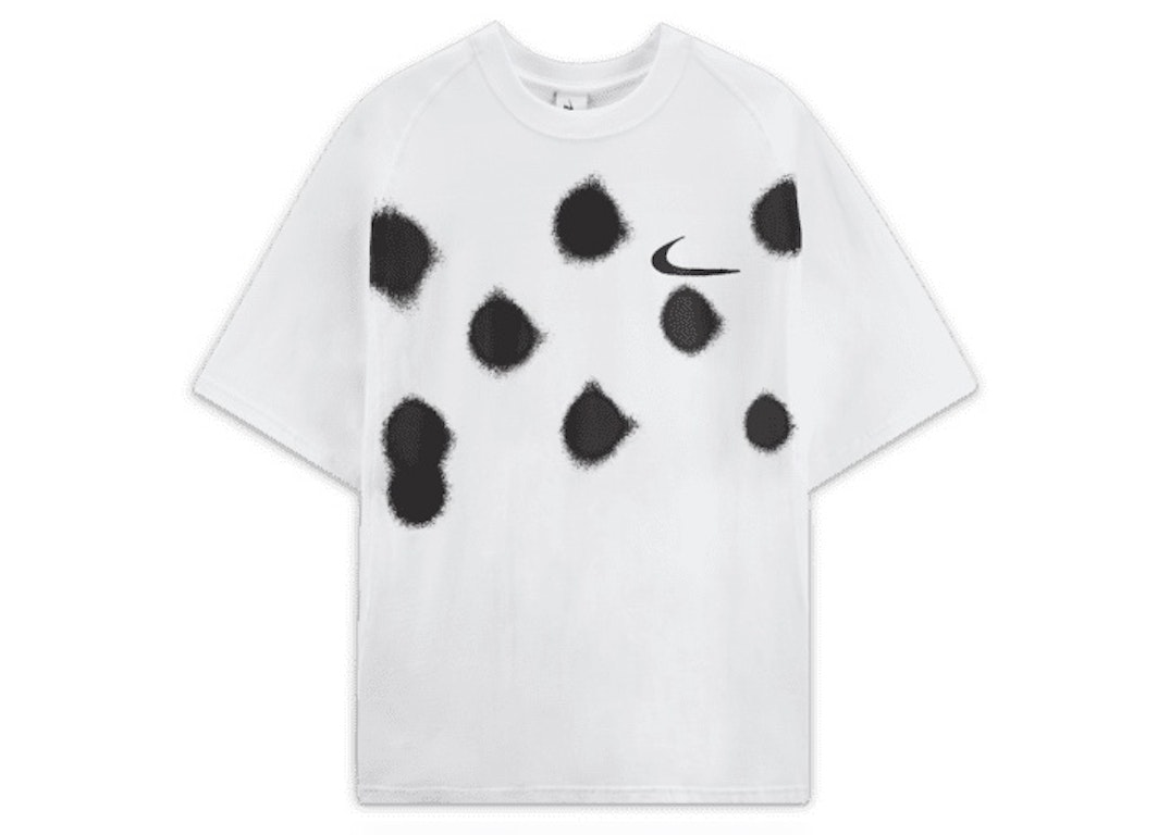 Pre-owned Off-white X Nike Spray Dot T-shirt White