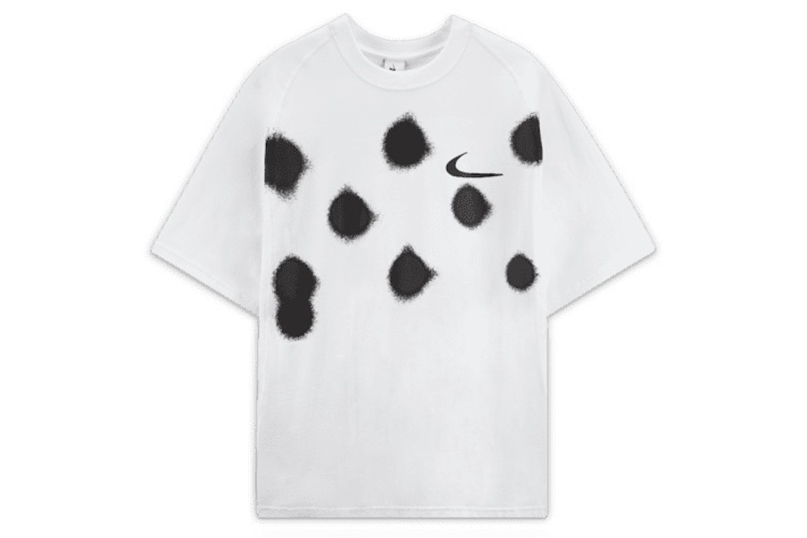 Pre-owned Off-white X Nike Spray Dot T-shirt White