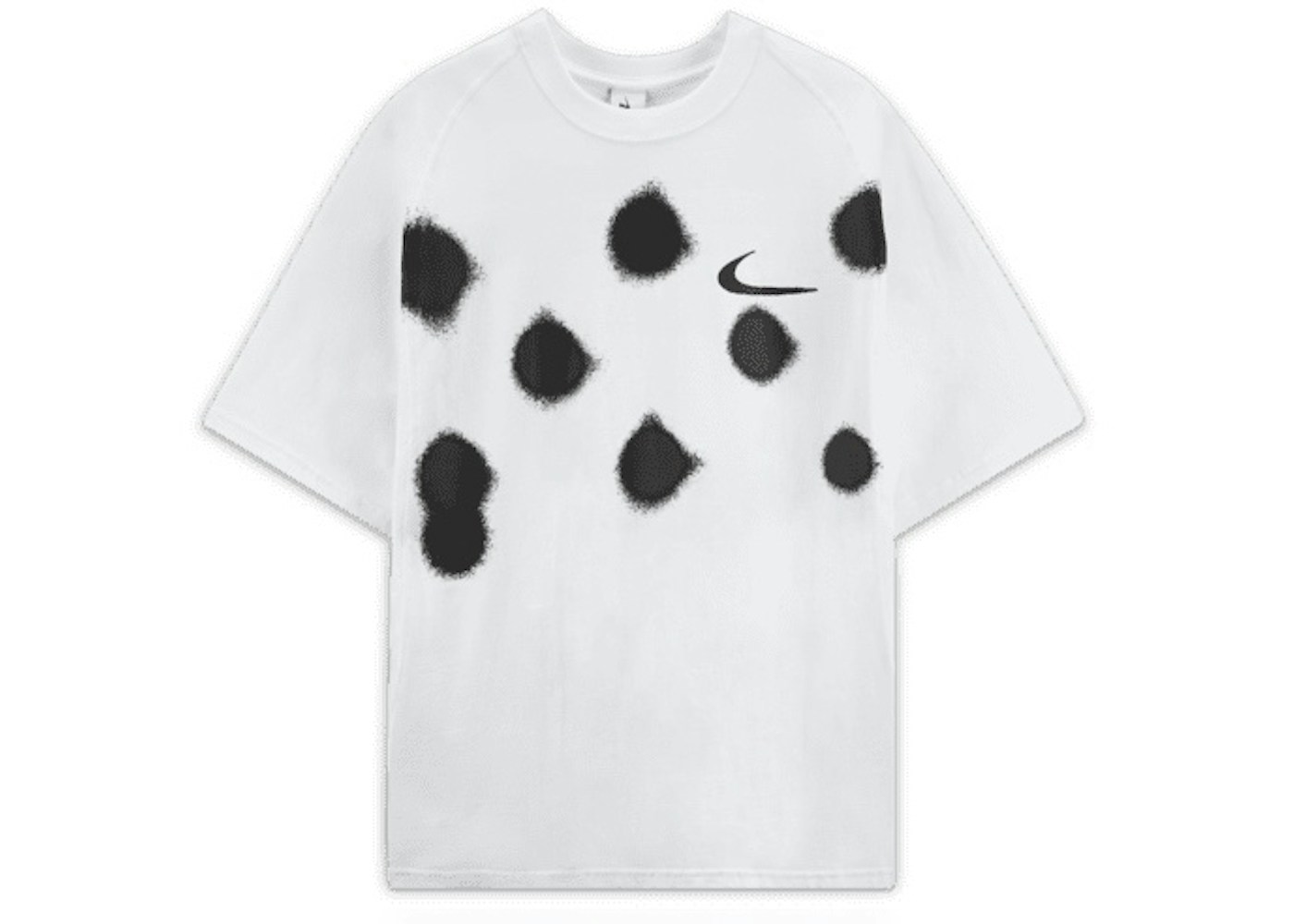Off White X Nike Spray Dot T Shirt White Ss21 Off White X Nike Spray Dot T Shirt White Ss21