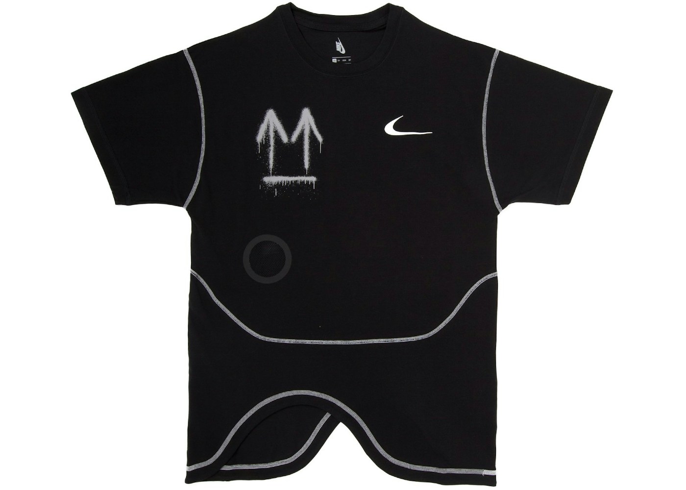 Off White X Nike Tee Black Ss Off White X Nike Tee Black Ss