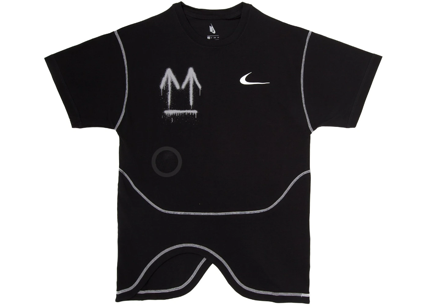 Off White X Nike Tee Black Ss Off White X Nike Tee Black Ss