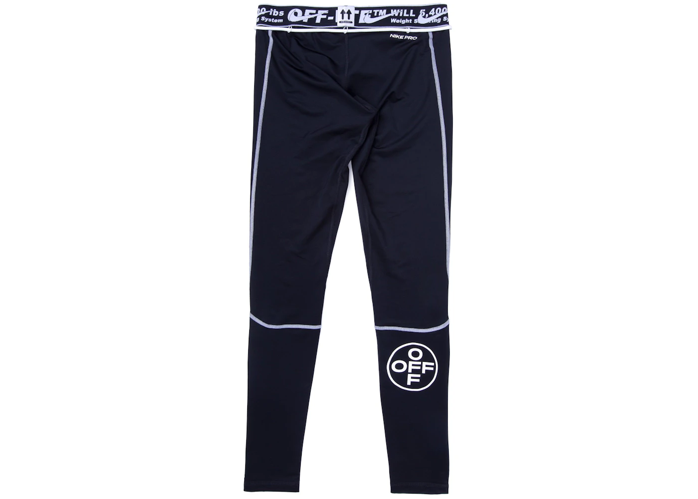 OFF-WHITE x Nike Tights Black Men's - SS20 - US