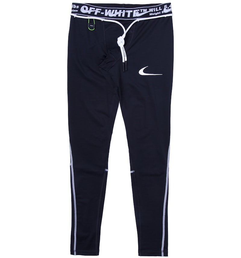 OFF-WHITE x Nike Tights Black Men's SS20 US - Main Image