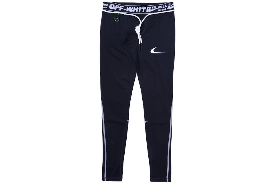 OFF-WHITE x Nike Tights Black - SS20