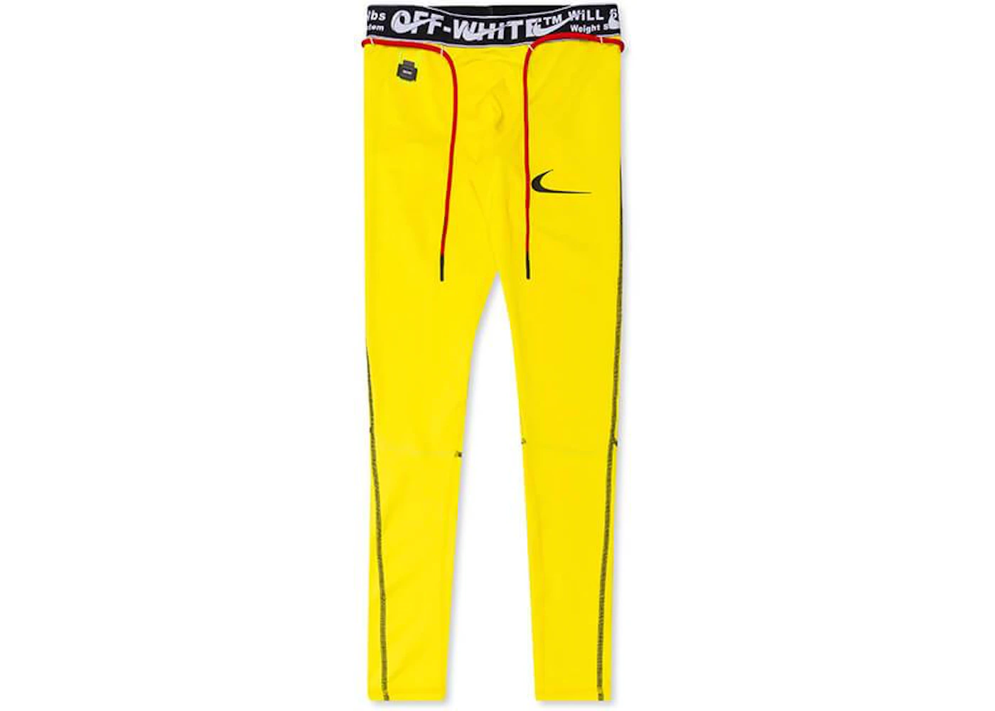 OFF-WHITE x Nike Tights Opti Yellow Men's - SS20 - US