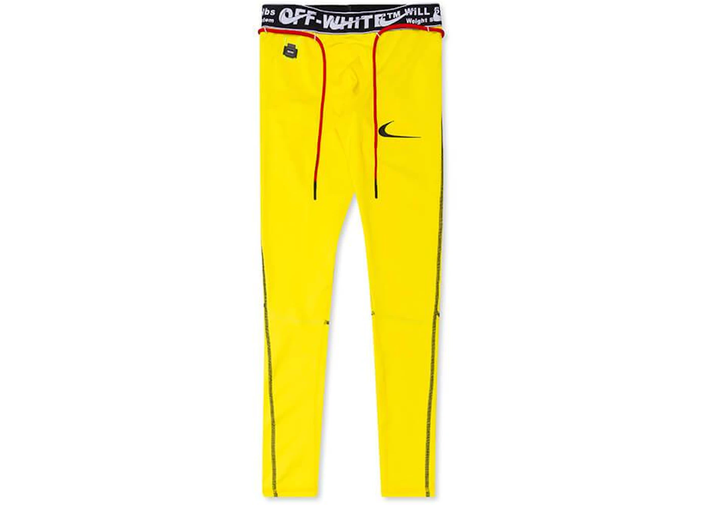 OFF-WHITE x Nike Tights Opti Yellow Men's - SS20 - US