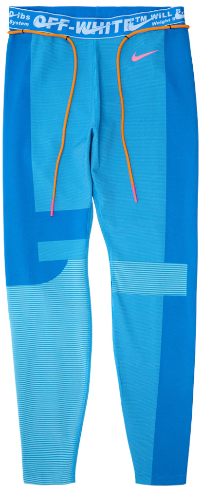 ontslaan wenkbrauw impliciet OFF-WHITE x Nike Women's Easy Run Tight Photo Blue - SS19 - US