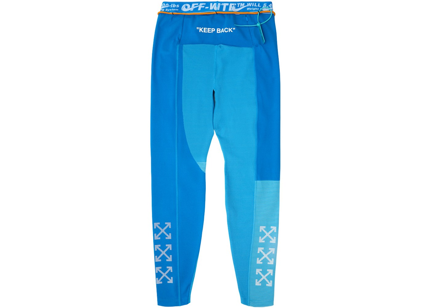 OFF-WHITE x Nike Women's Easy Run Tight Photo Blue - SS19