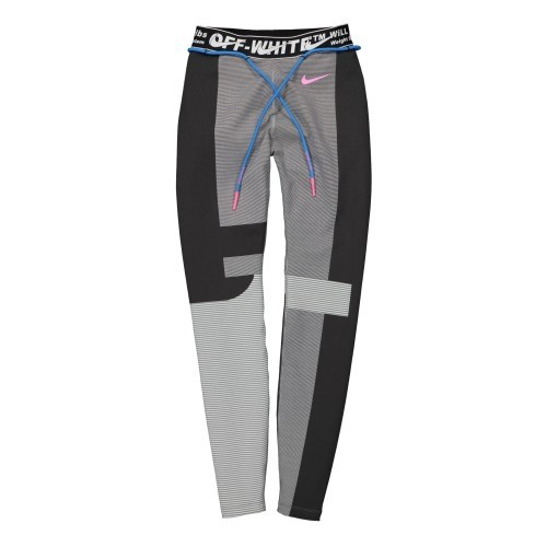 off white nike tights