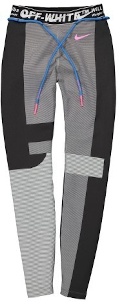 OFF-WHITE x Nike Women's Easy Run Tight Vast Grey - SS19