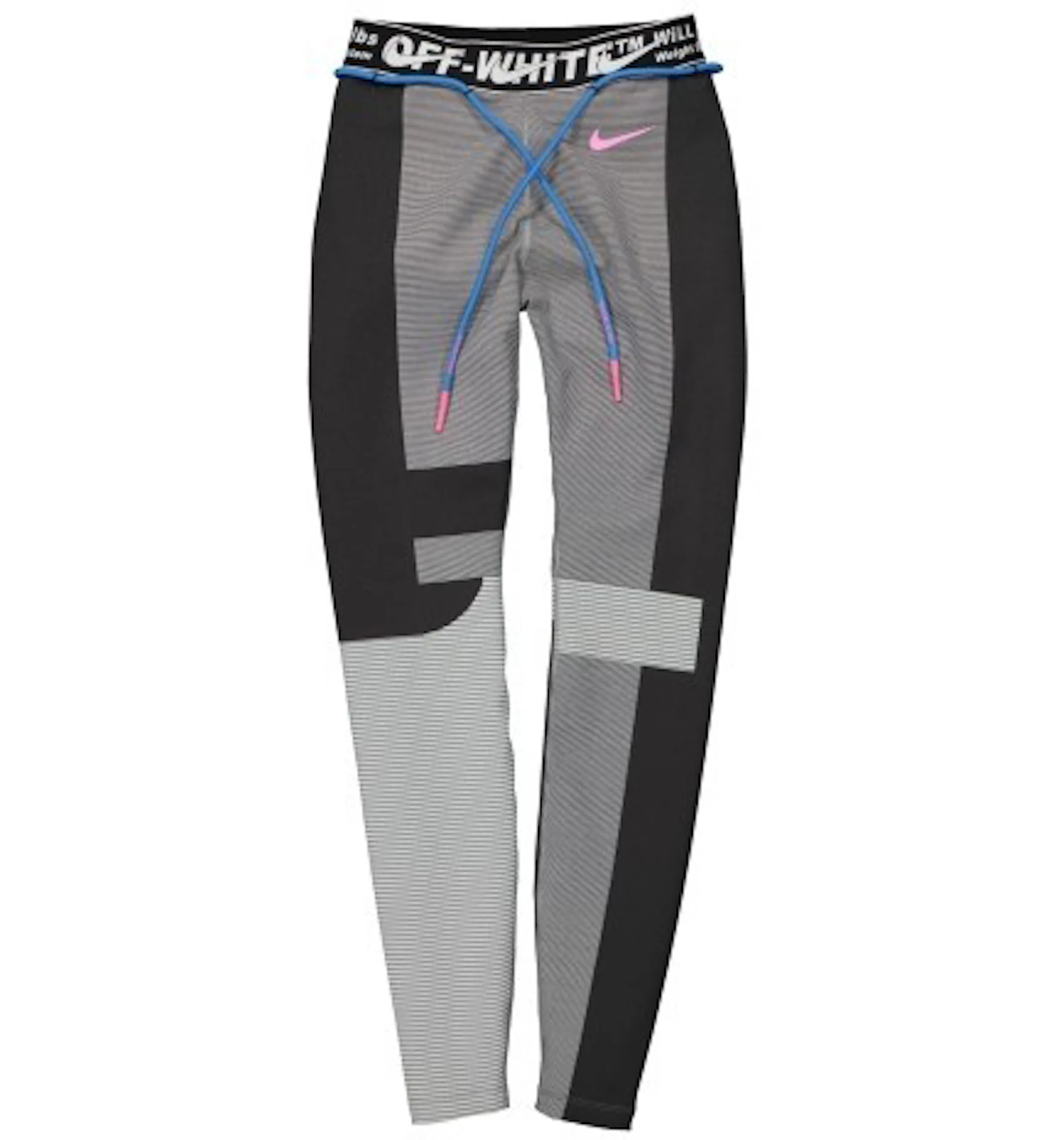 OFF WHITE x Nike Women s Easy Run Tight Vast Grey SS19 US