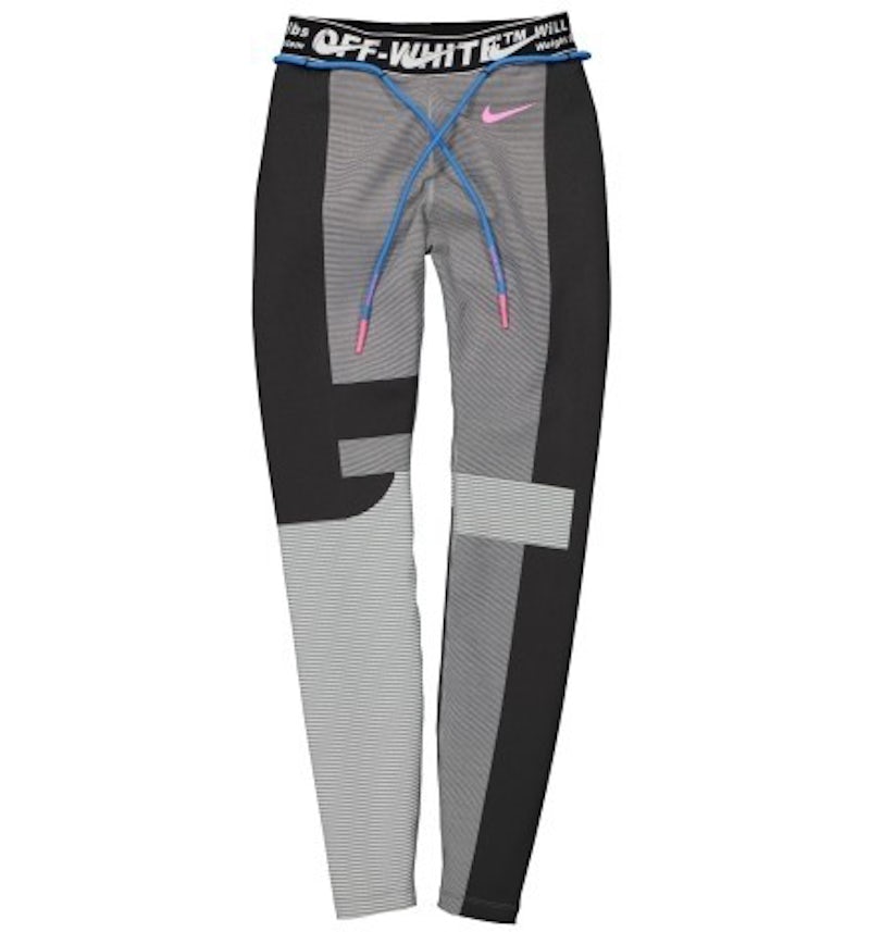 OFF WHITE x Nike Women s Easy Run Tight Vast Grey SS19 GB