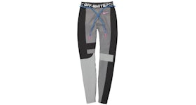 Off-white x nike women's easy run tight vast grey Clearance