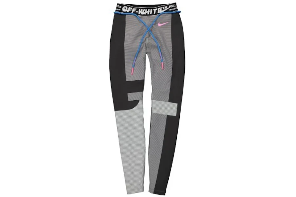 OFF WHITE x Nike Women s Easy Run Tight Vast Grey SS19 US