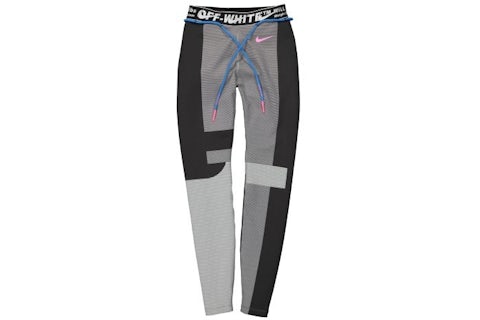 OFF WHITE x Nike Women s Easy Run Tight Vast Grey SS19 US