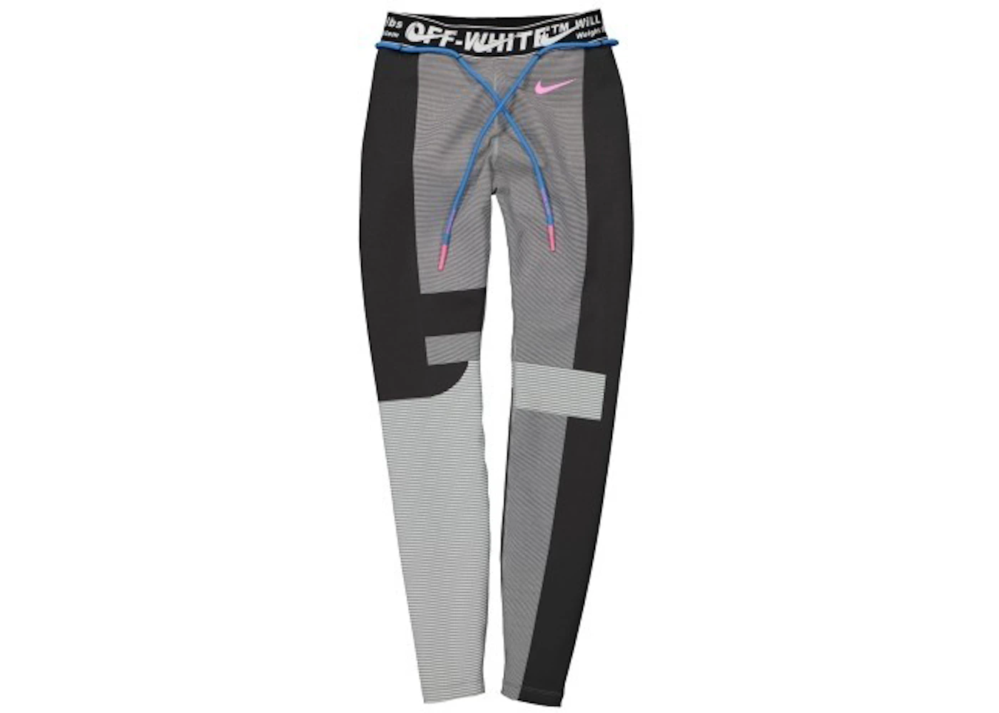 OFF WHITE x Nike Women s Easy Run Tight Vast Grey SS19 US