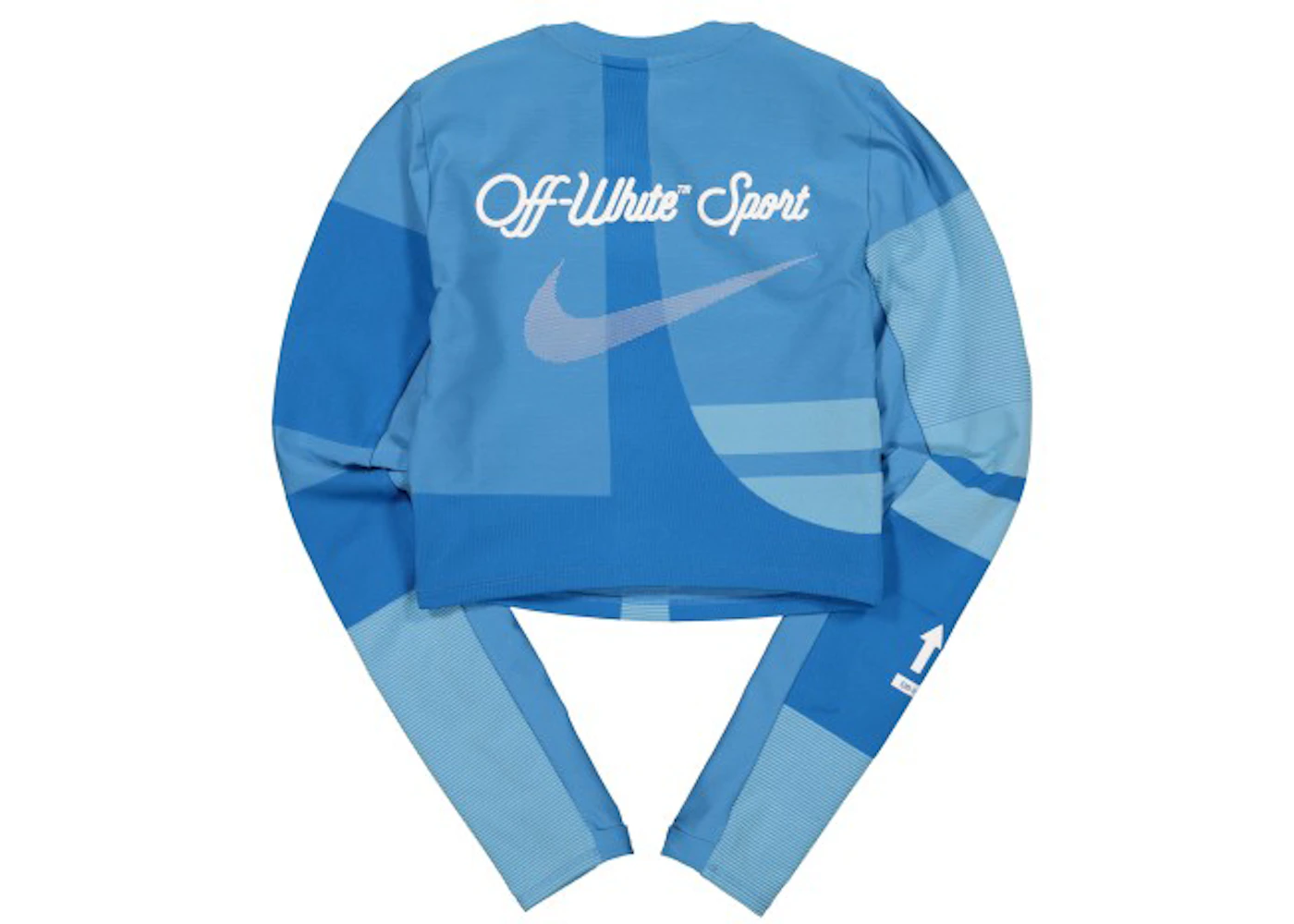 Off-white x 'women's easy run top vast grey outlet