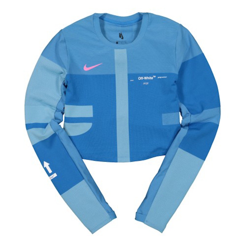 off white nike tracksuit womens