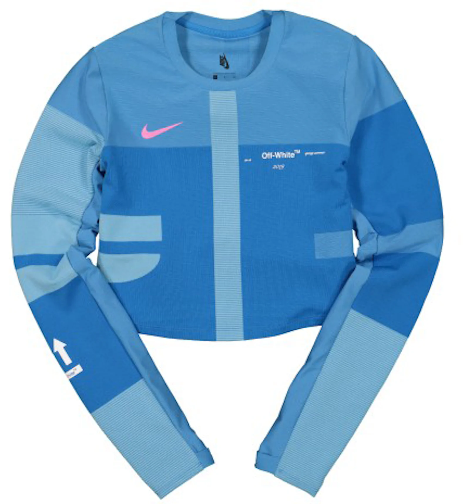 Off-white x 'women's easy run top vast grey outlet