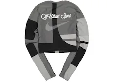 OFF-WHITE x Nike Women's Easy Run Top Vast Grey - SS19