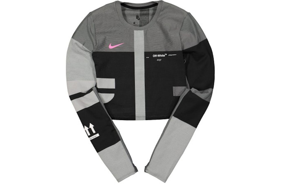 Off white 2025 easy run top