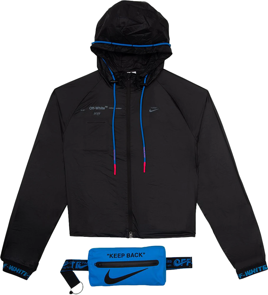 Graf weg Ploeg OFF-WHITE x Nike Women's Jacket Black/Blue - FW19 - US